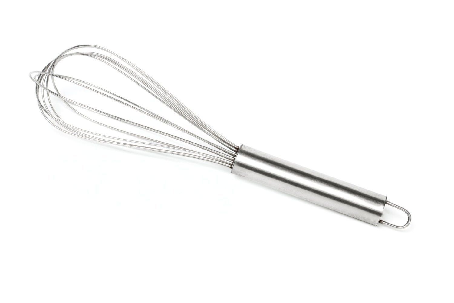 Set of 3 STAINLESS STEEL BALLOON WIRE WHISK SET WHIP MIX STIR BEAT 8/10/12 inch