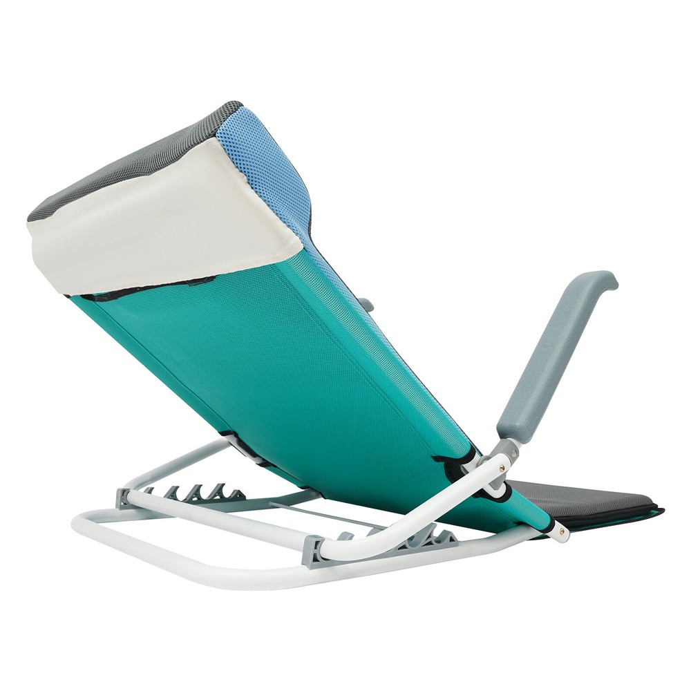 Lifting Bed Backrest Portable Folding 20~75° Backrest Sit up Back Rest Armrest
