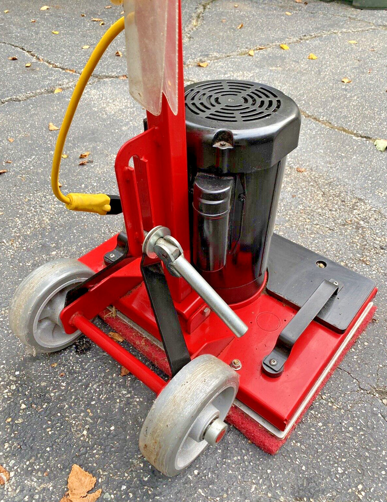 Square Scrub EBG-20 Floor Machine Polisher & Stripper New