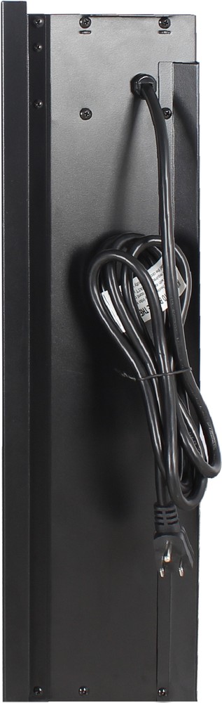 28'' Electric Fireplace Insert,Multi-Color Flame Effect & Adjustable Brightness