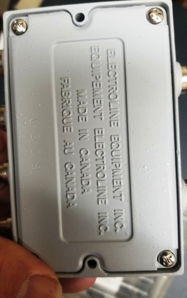 Electroline EDA 2400 4-port RF/CATV Distribution Amplifier