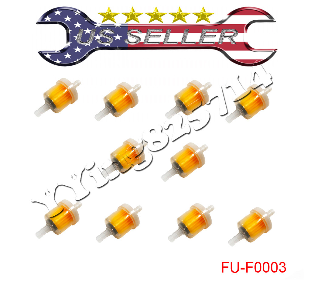 Pack of 10 Gas Fuel Filter Magnet 50cc 150cc GY6 Scooters ATV Go Kart Taotao