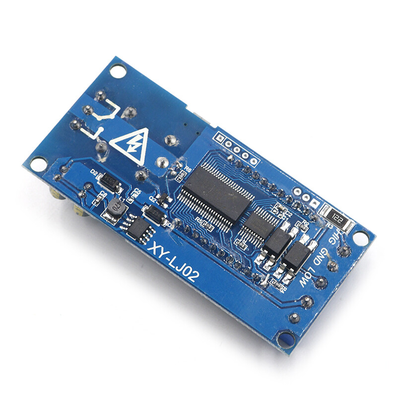 XY-LJ02 Time Delay Relay Module Control Timer Switch 6-30V Trigger Loop Timing