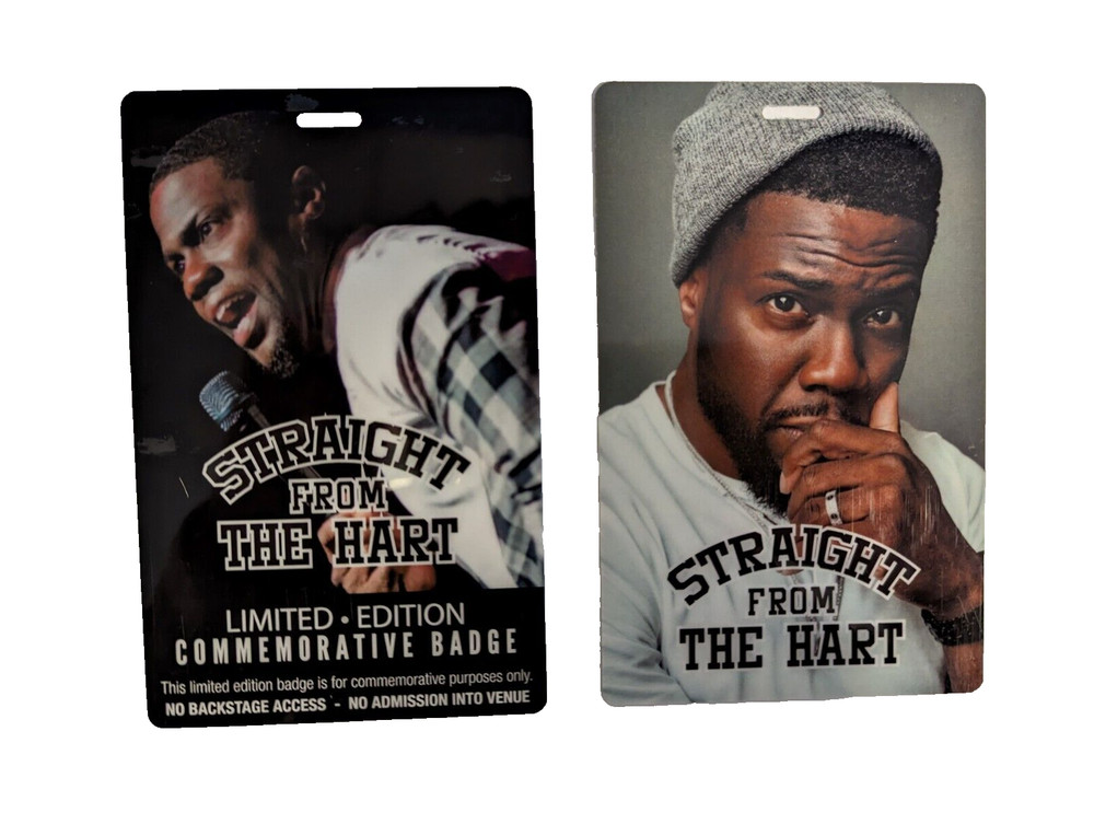 Kevin Hart Commemorative Badge
