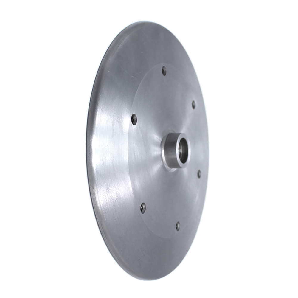 Center support plate fitting Globe slicers. Replaces 384-3