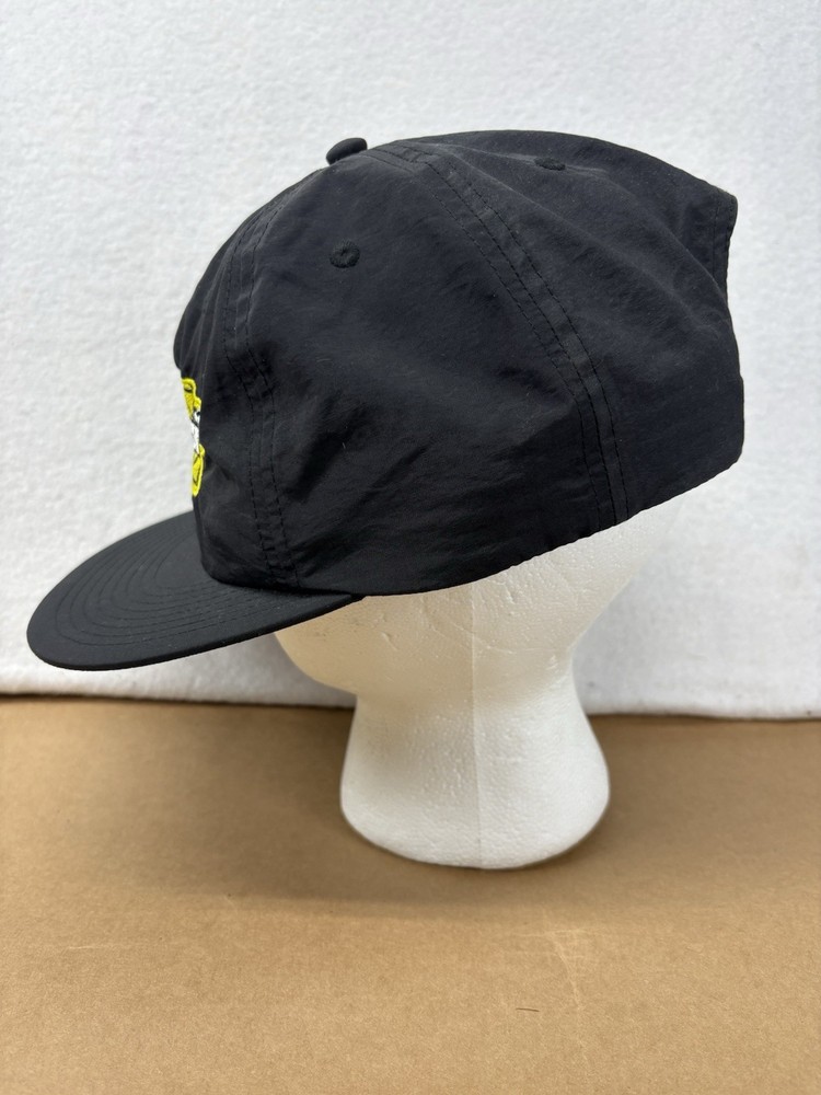 Tee Box Lightweight Nylon Ledgestone Performance Golf Hat Cap Black OS