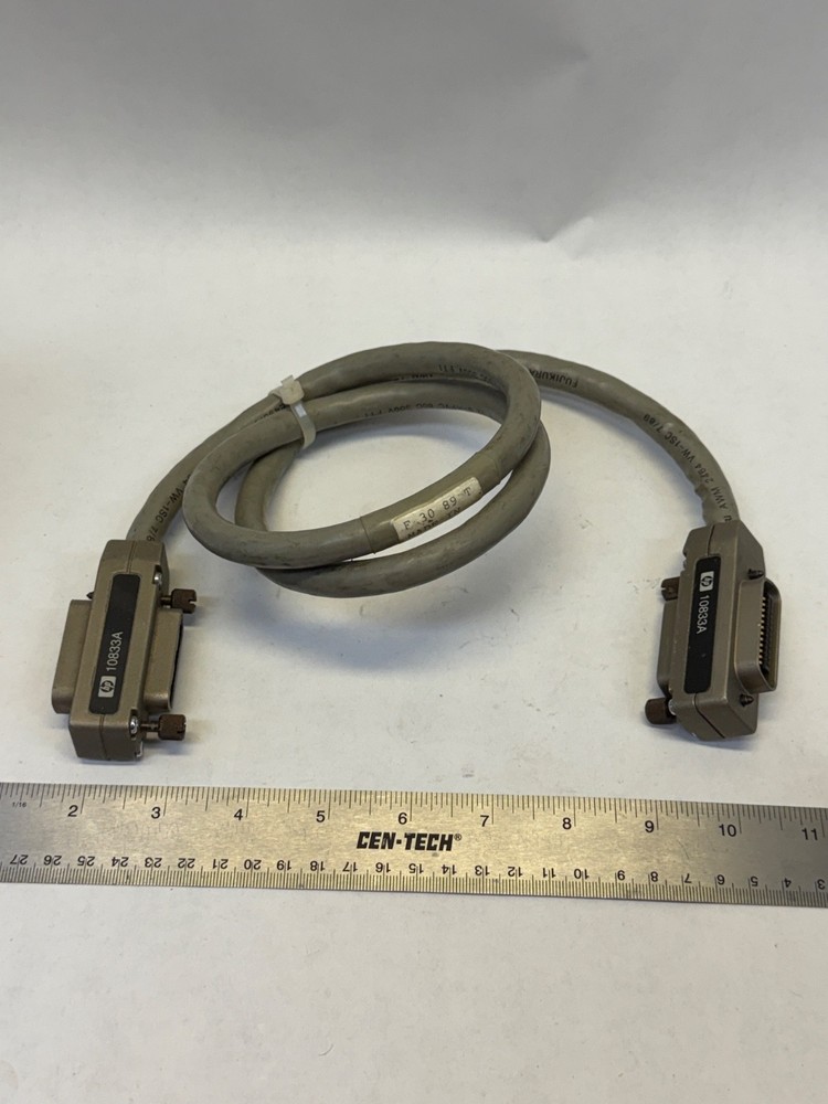 HP/Agilent GPIB Cable 10833A Hewlett Packard 1m long Good