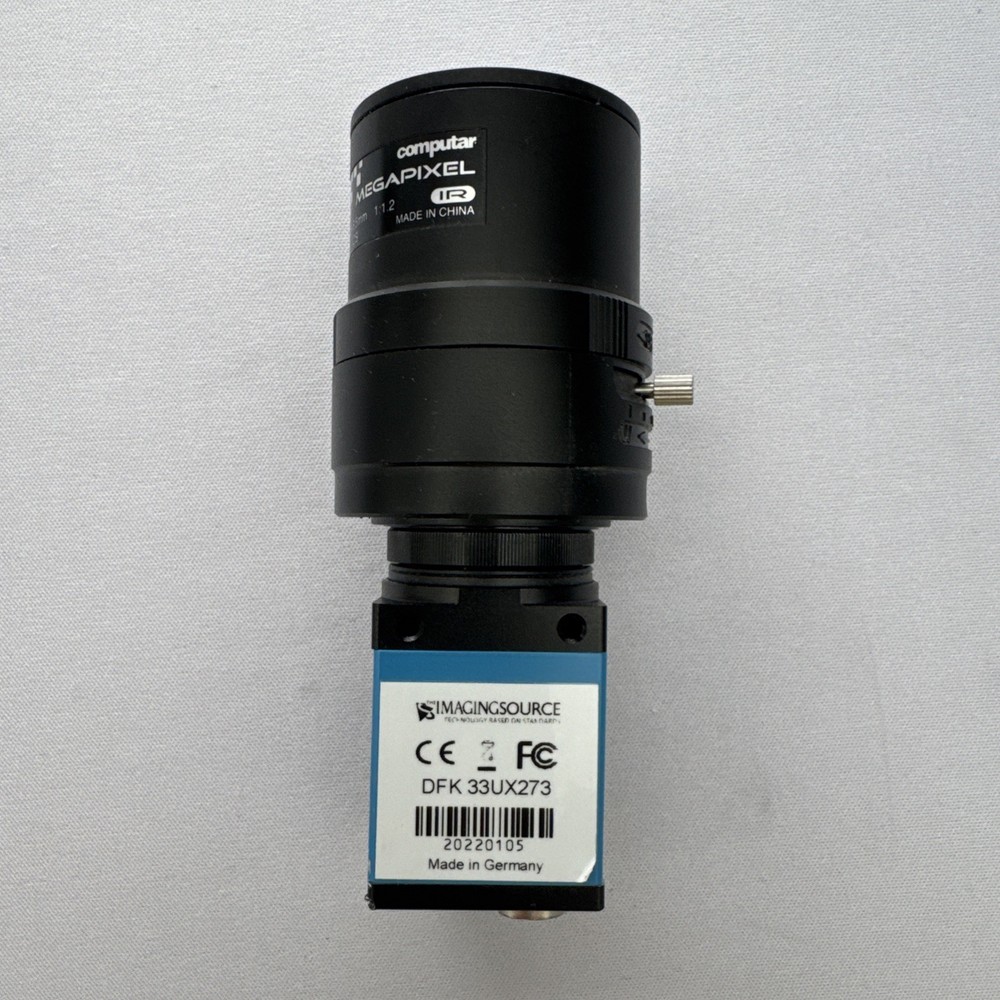 The Imaging Source USB3.0 Camera (DFK 33UX273) + Computar Zoom Lens