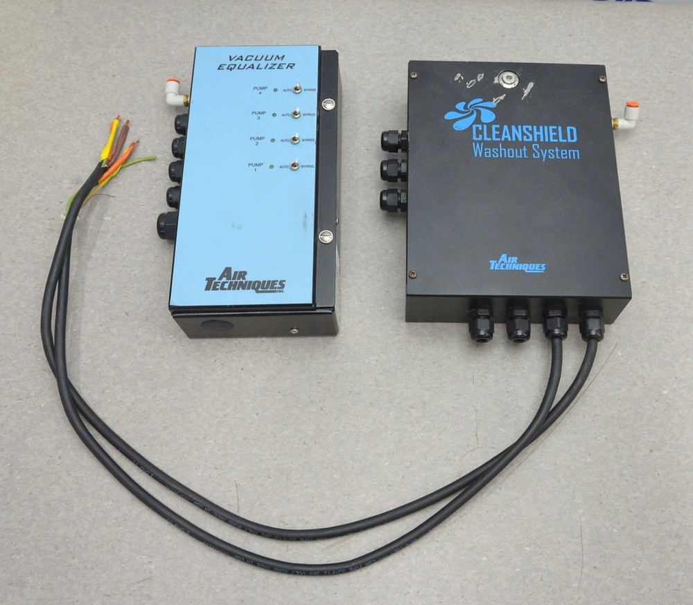 Air Techniques Vacuum Equalizer 56200 & Clean Shield Washout System 54580