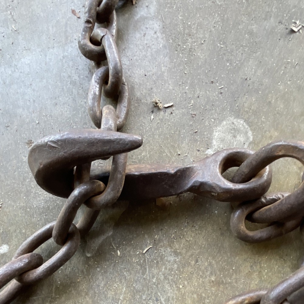 Heavy Duty Towing Chain with Hook
