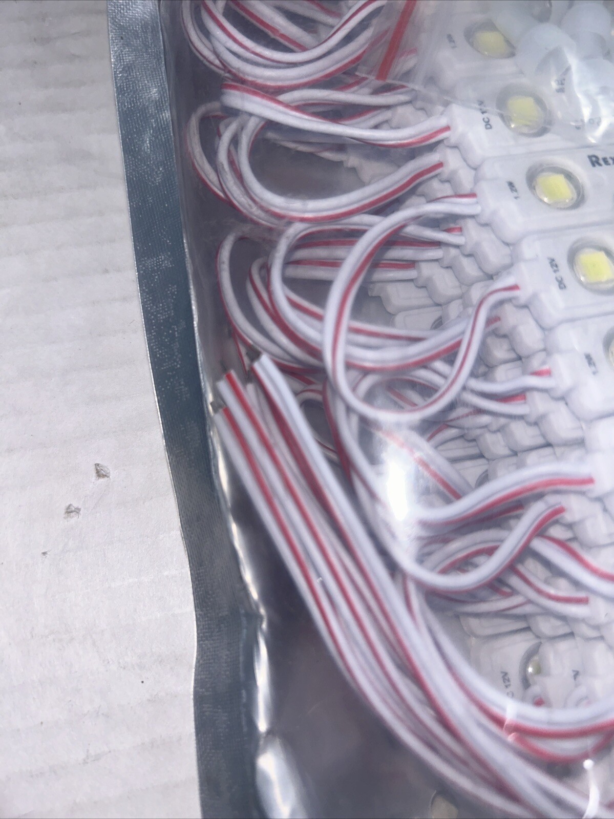 Rextin Super Bright 3 LED Module White Waterproof 200pcs