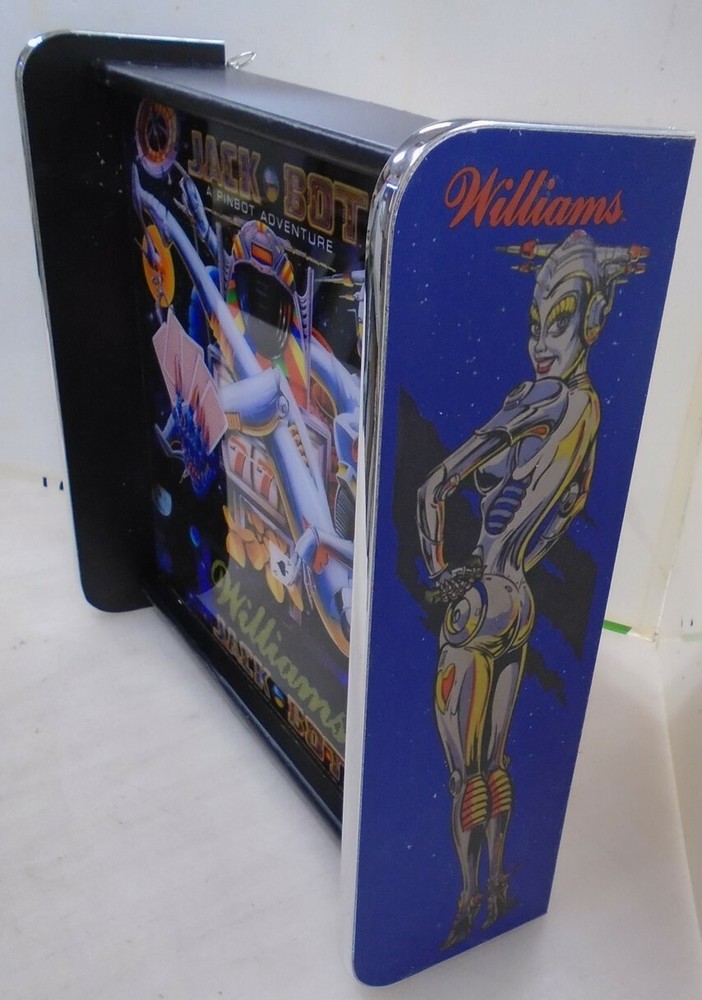 Williams Jackbot Pinball Head LED Display light box