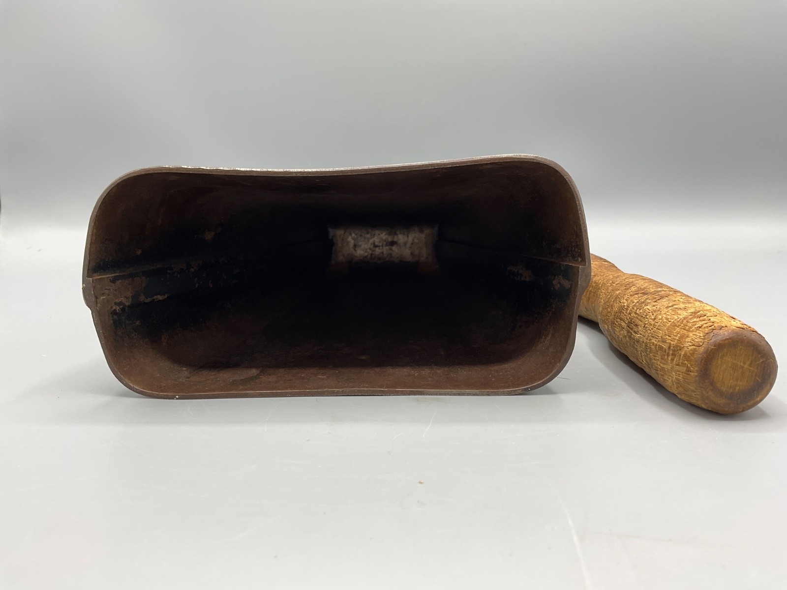 Vintage JCR Percussion Cowbell Bronx NY by J.C.R. with Stick