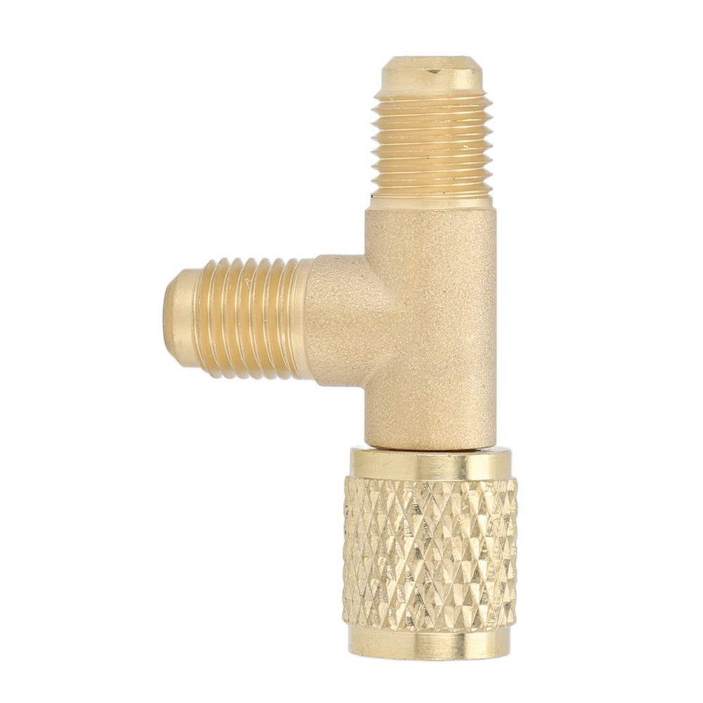 1/4in Valve Quick Coupler Tee Adapter, Access normal, Popular