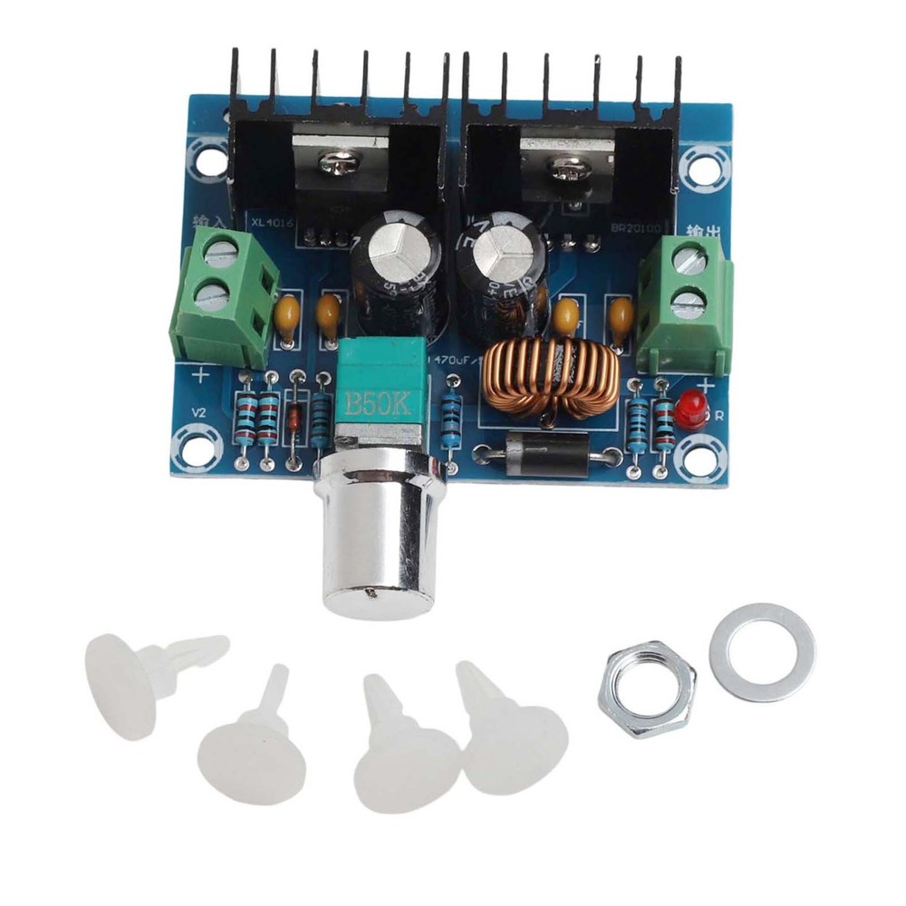 Adjustable Voltage XHM401DC Step Down Module with Overcurrent for PROTECTION