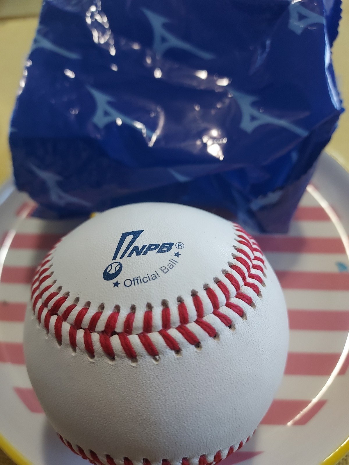 Mizuno Japan Nippon Professional Baseball Official Authentic Ball 2025 NPB Shohe