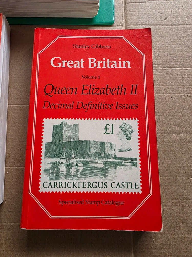 Stamp Catalogues Gibbons GB Vol 4 QEII 9th 7th 6th Edition Alan Wilson Machins