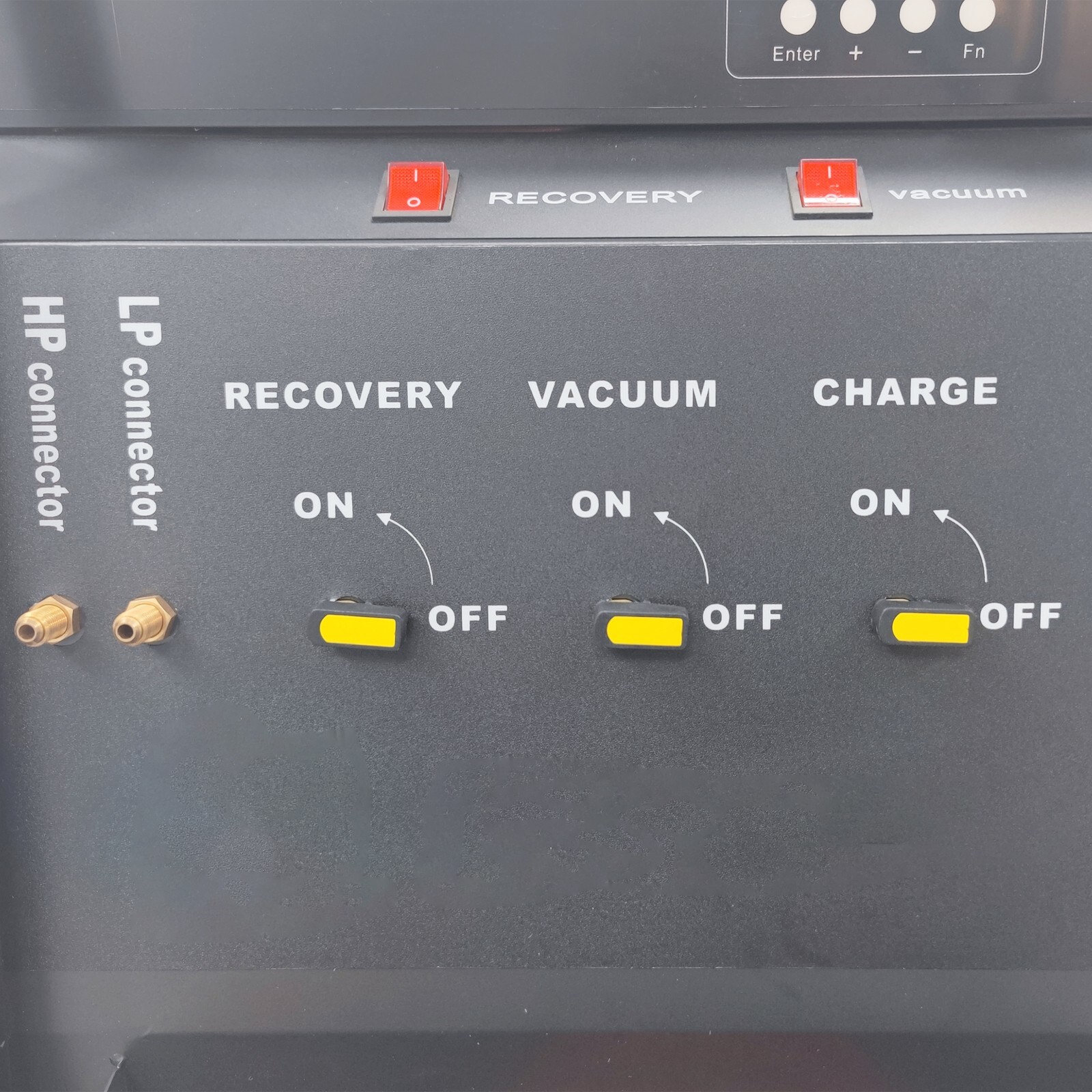 780W A/C Refrigerant Filling Machine Recovery Recycling Recharging 110V New