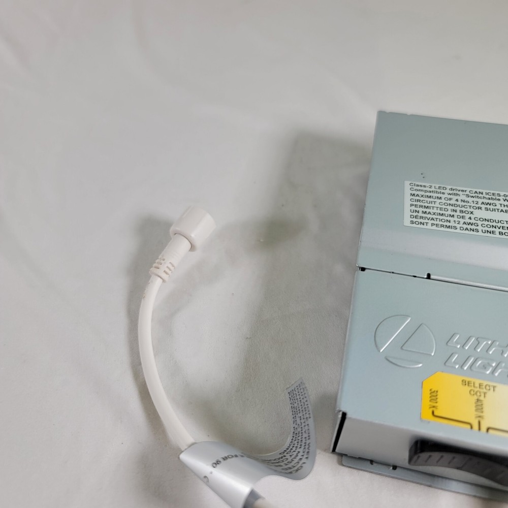 Lithonia Lighting Power Brick Adapter Replacement Unit