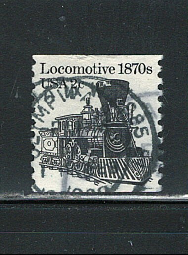 Nice US Single SON Cancel stamp , (used)