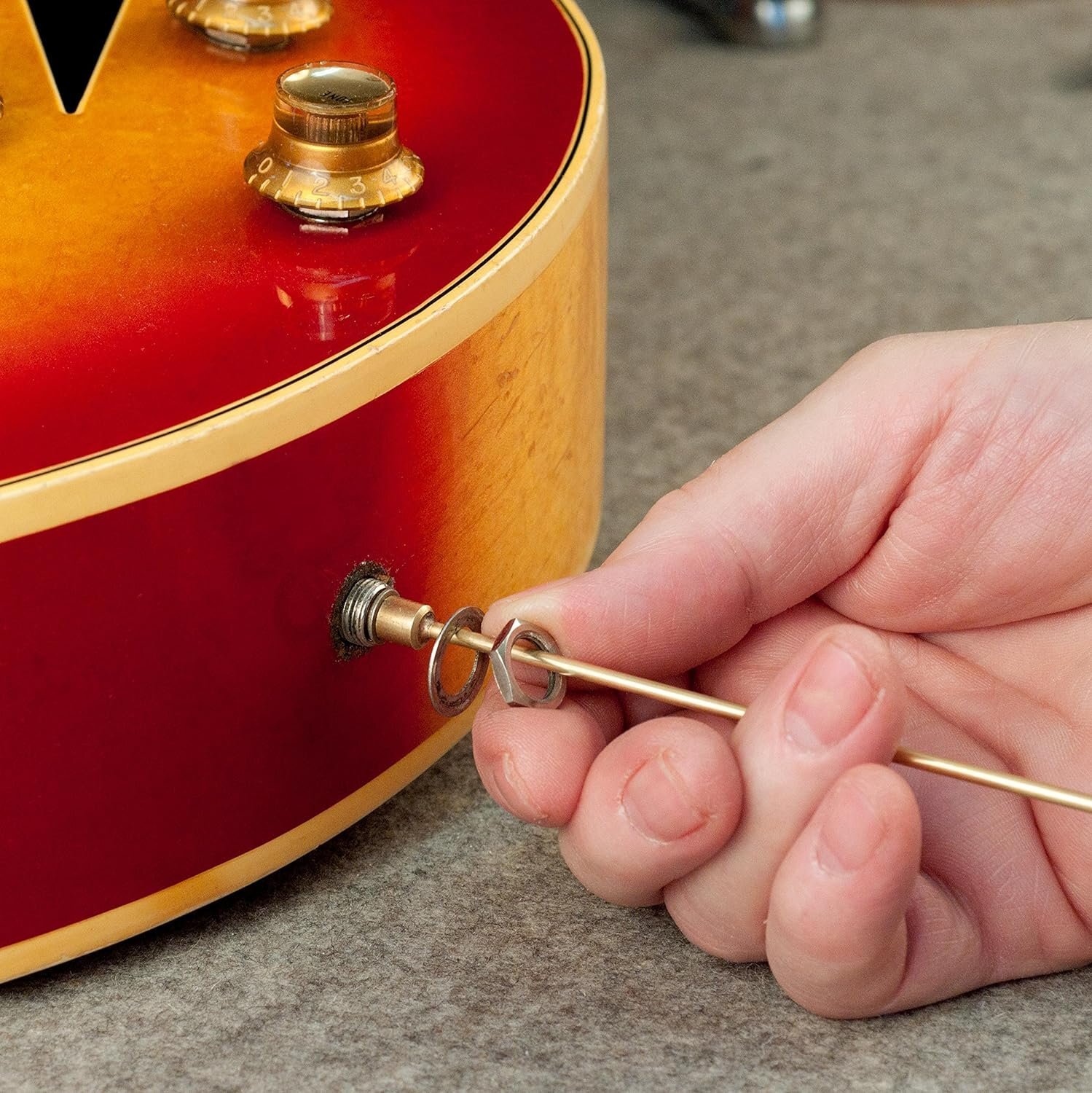 StewMac Jack Installation Tool