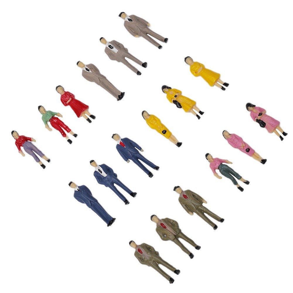 Painted Figures Sand Table Beautiful Decoration Multicolor Passenger Safe