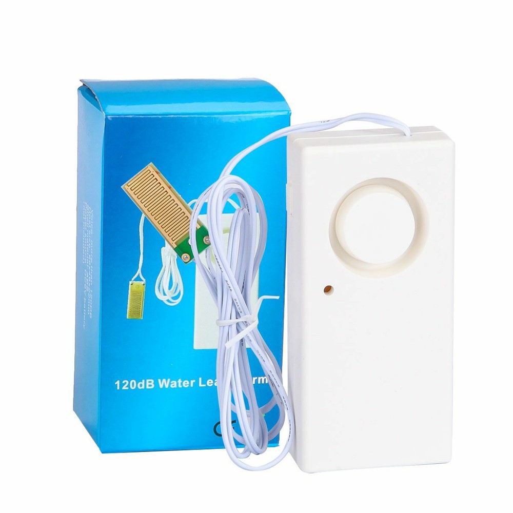 1-5 PACK Water Leak Leakage Detection Detector Sound Alarm Sensor Security Alert