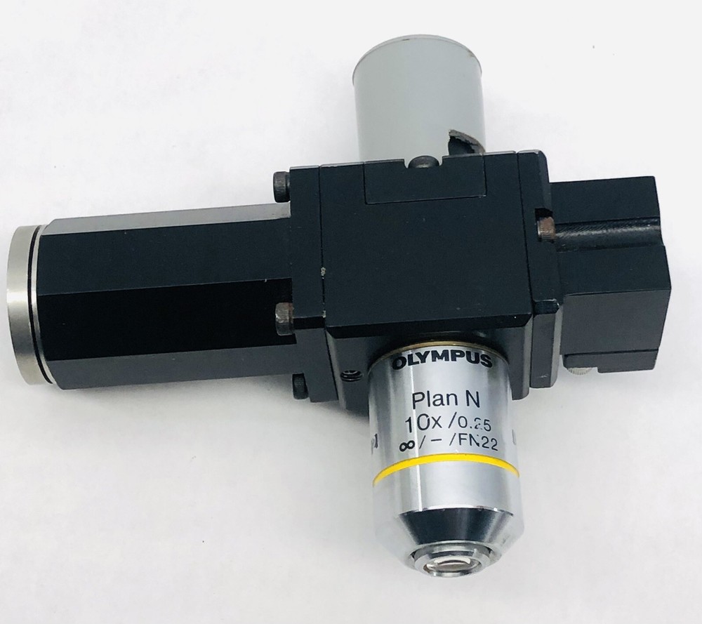 OLYMPUS # PLAN N 10X/0.25 SN10021 MICROSCOPE OBJECTIVE LENSE