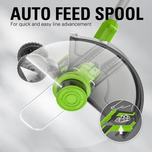 0.065" Single Line Auto-Feed Replacement String Trimmer Line Spool