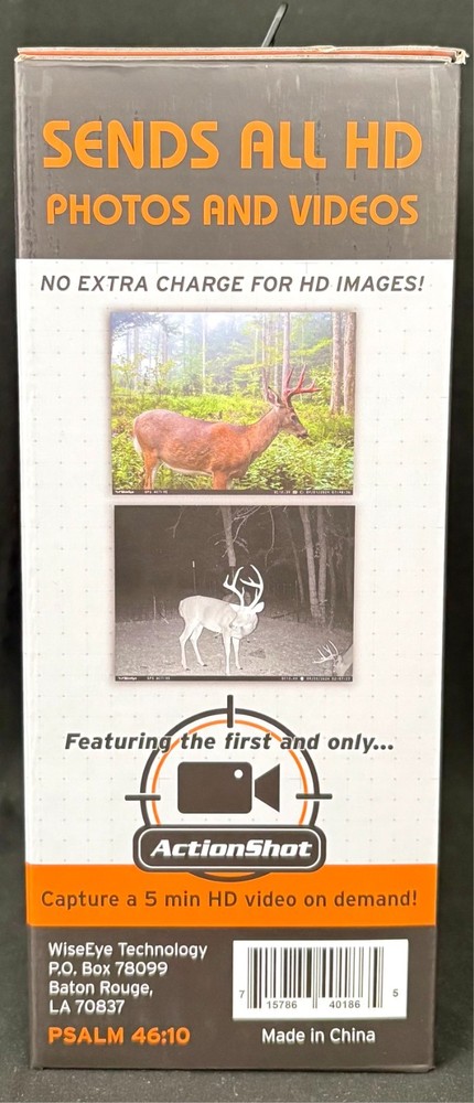 WiseEye Data Cam 2 - NEW