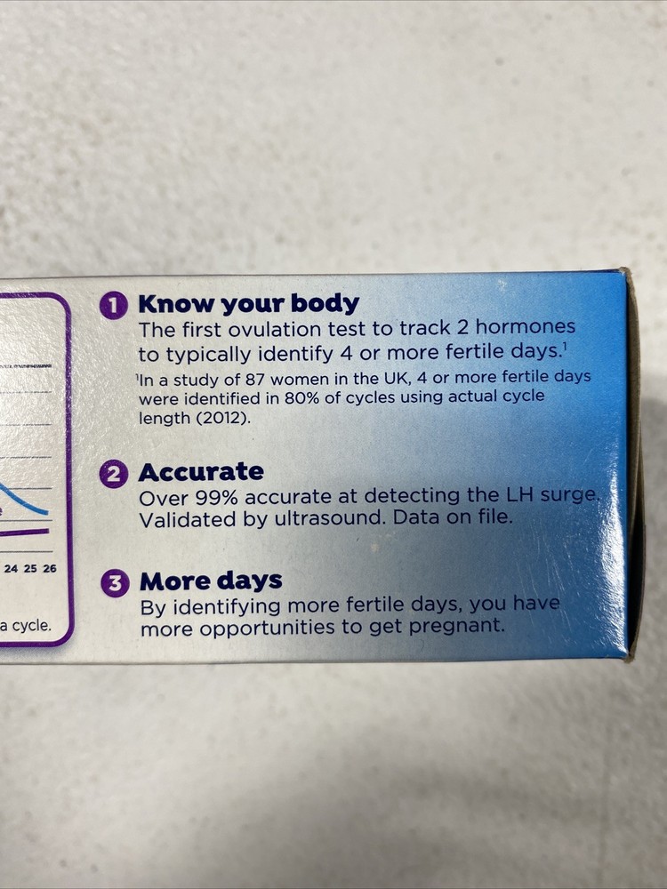 Clearblue Advanced Digital Ovulation Test 10 Count