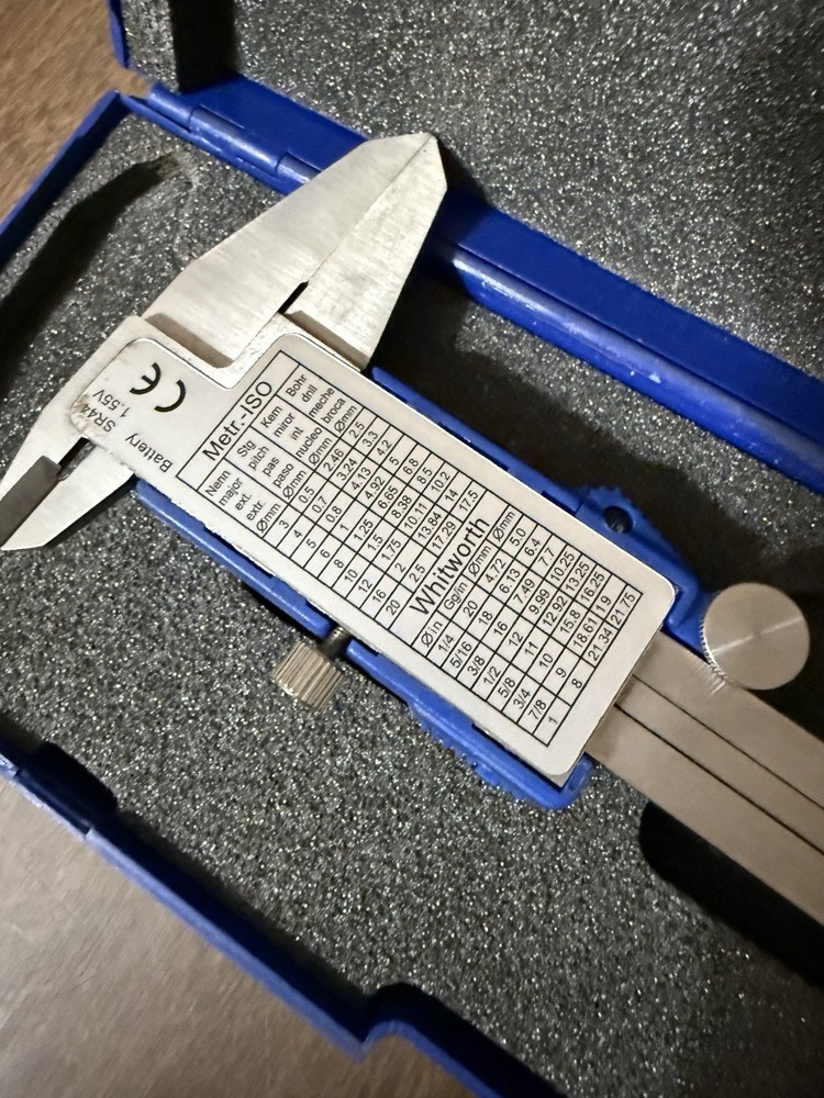 Frankford Arsenal Reloading Tools Electronic Digital Caliper with Case