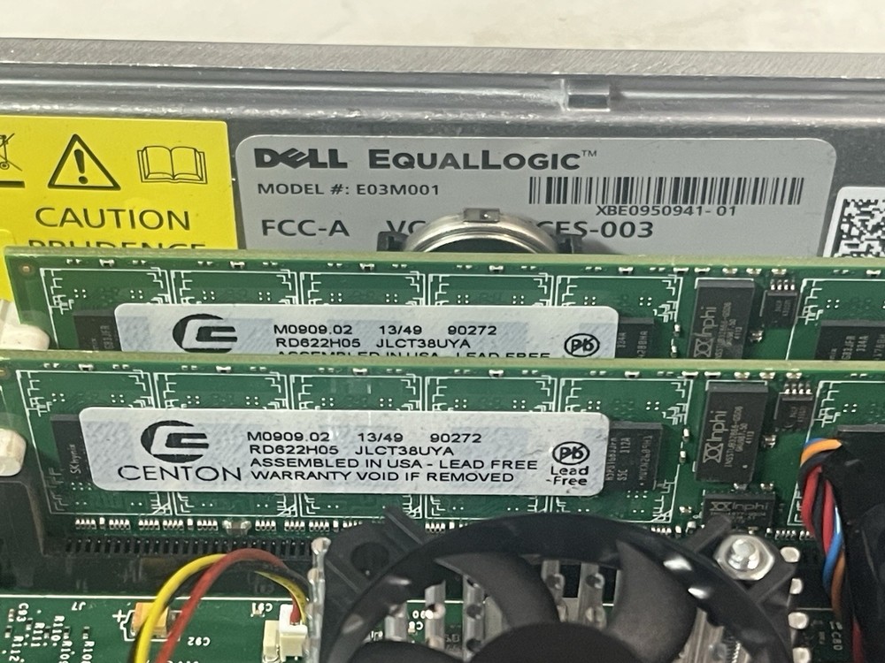 dell equallogic 260-0202R2 E03M001 Control Module 7