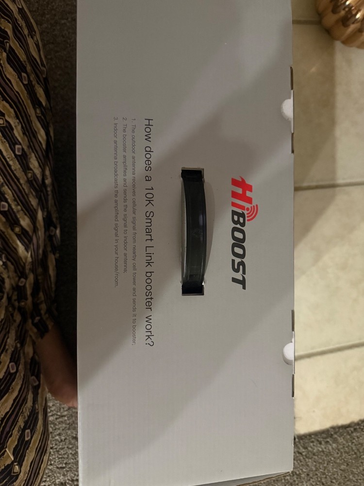 NEW 10k Hi Boost smart link booster