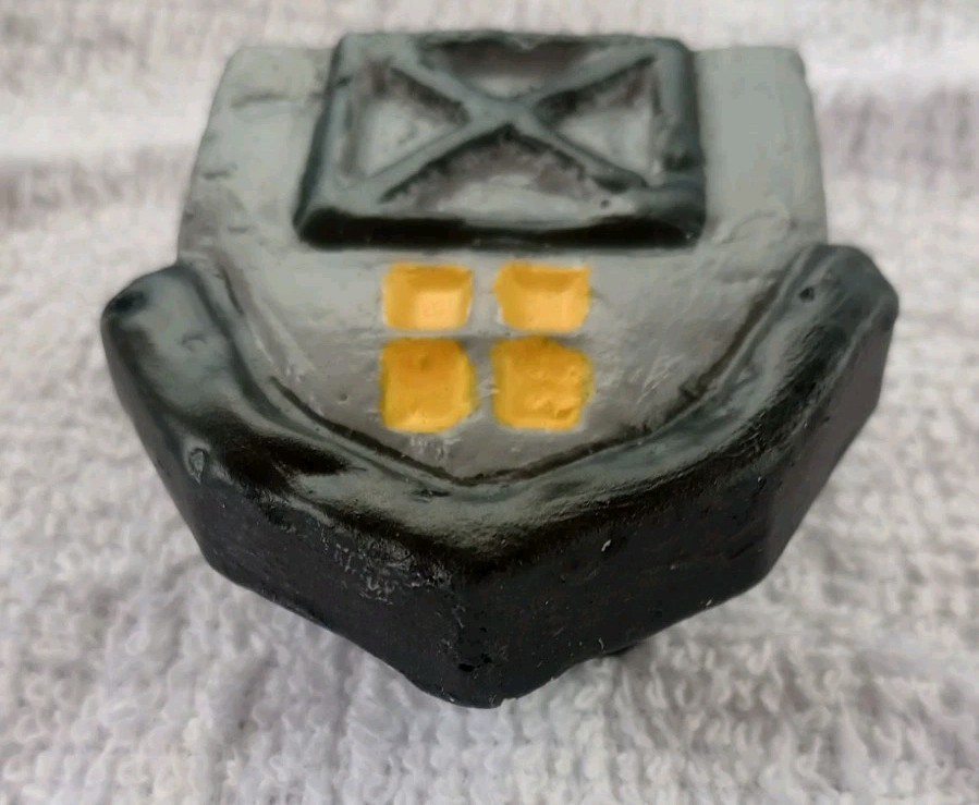 Barn Magnet Handmade Clay