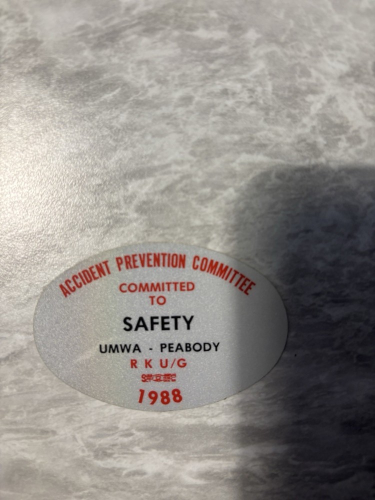 coal mining stickers(2026 Listing) Nice Peabody