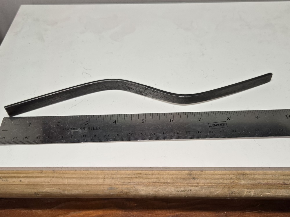W.Rose Flat Slicker Jointer