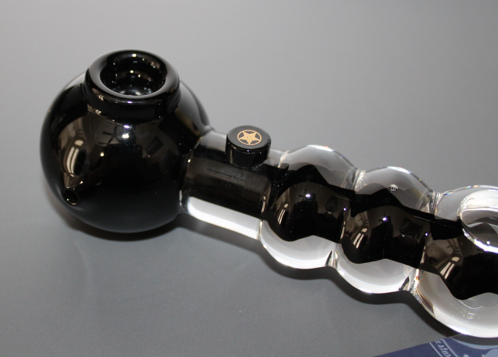 7 1/2" DEEP FREEZE Glass Tobacco Smoking Glass Pipe Glass FREEZE Pipes