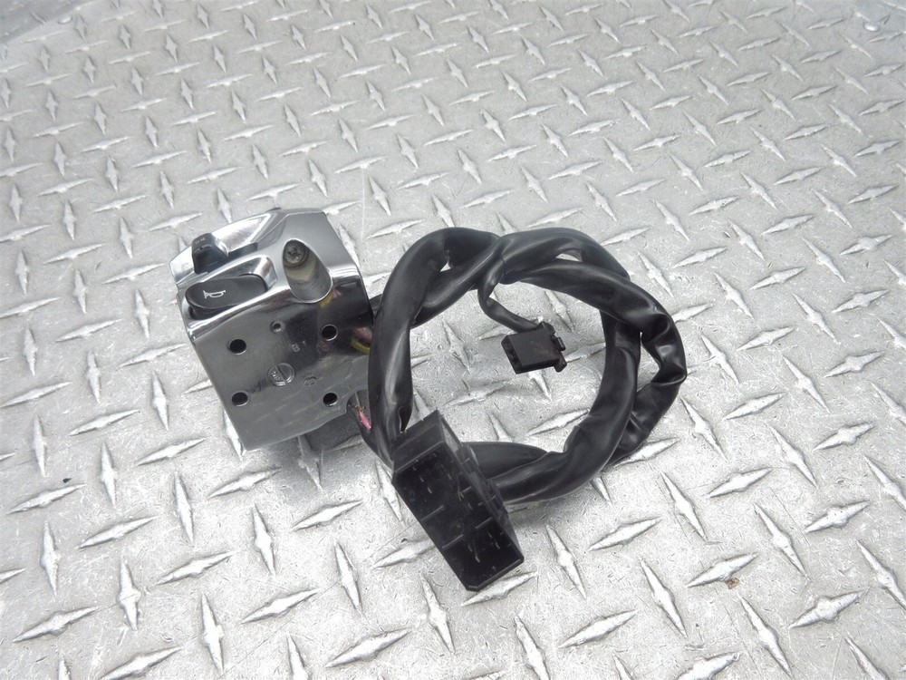 2009 08-09 Victory Vision Touring Left Handlebar Control Switch Handle Button