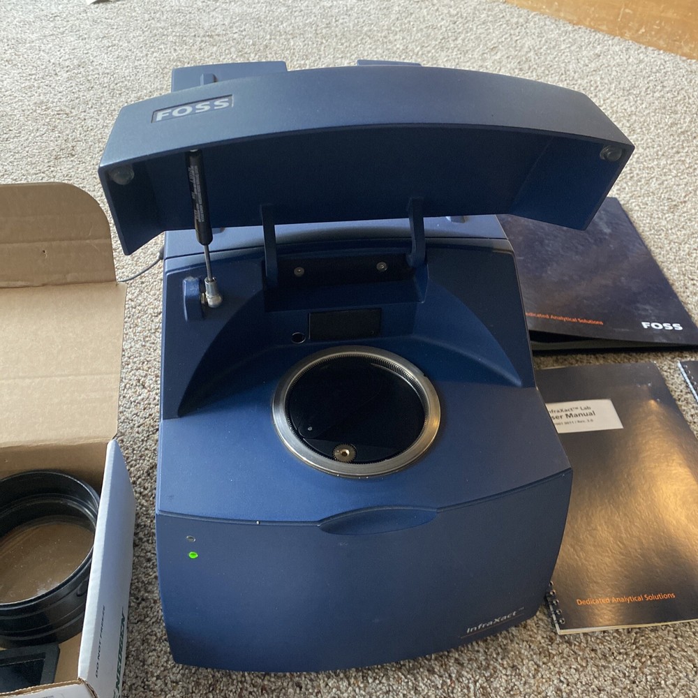 Foss NIR spectrometer InfraXact Feed Grain Analyzer Excellent Working Shape!