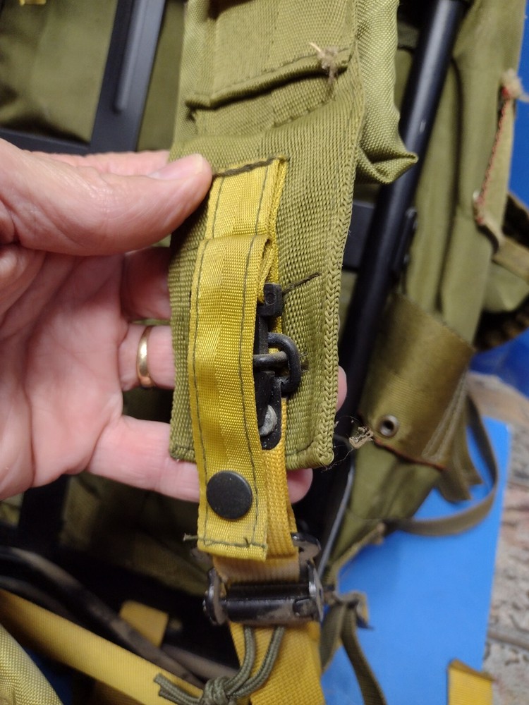Alice Field Pack BACKPACK Combat Nylon LC-1 Medium Metal Frame EXTRA SET STRAPS
