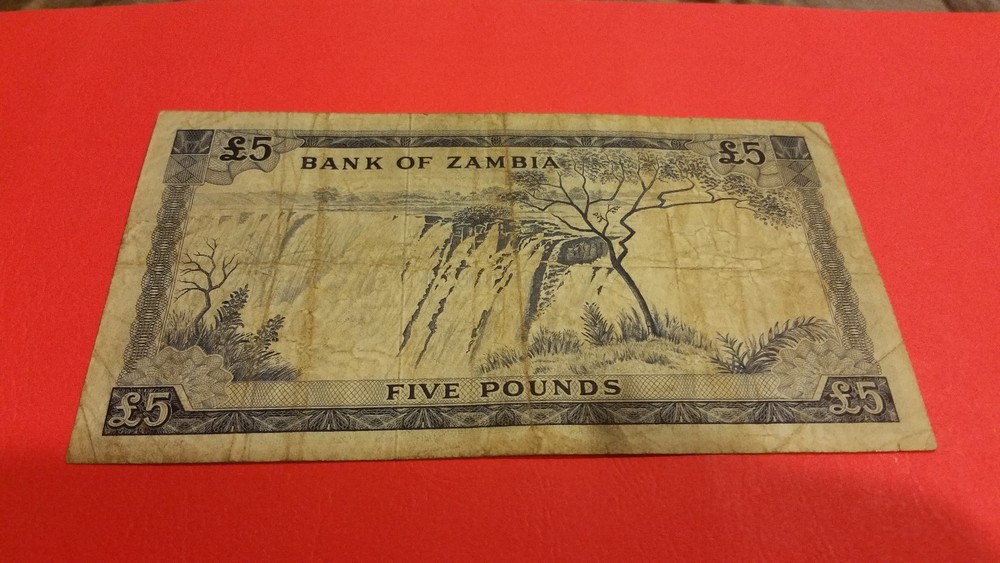 Zambia 5 pound