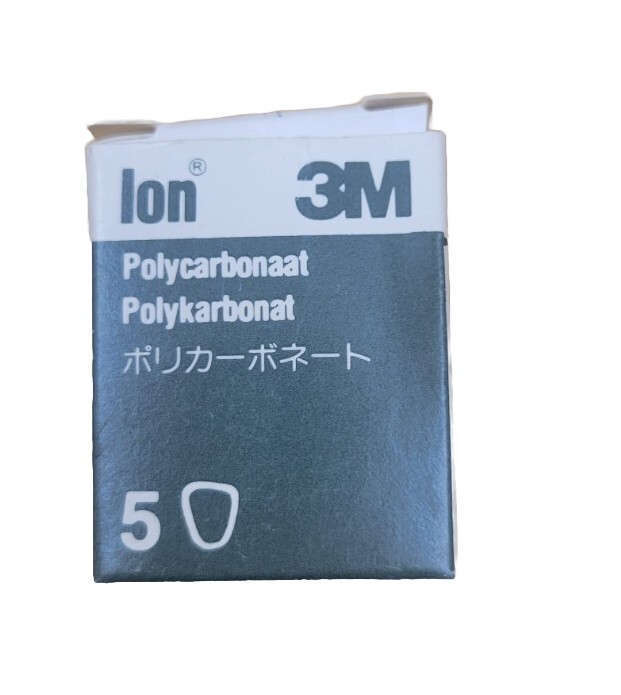 3M Polycarbonate Primary Crowns 49 Refill Boxes Assorted Sizes Pedo