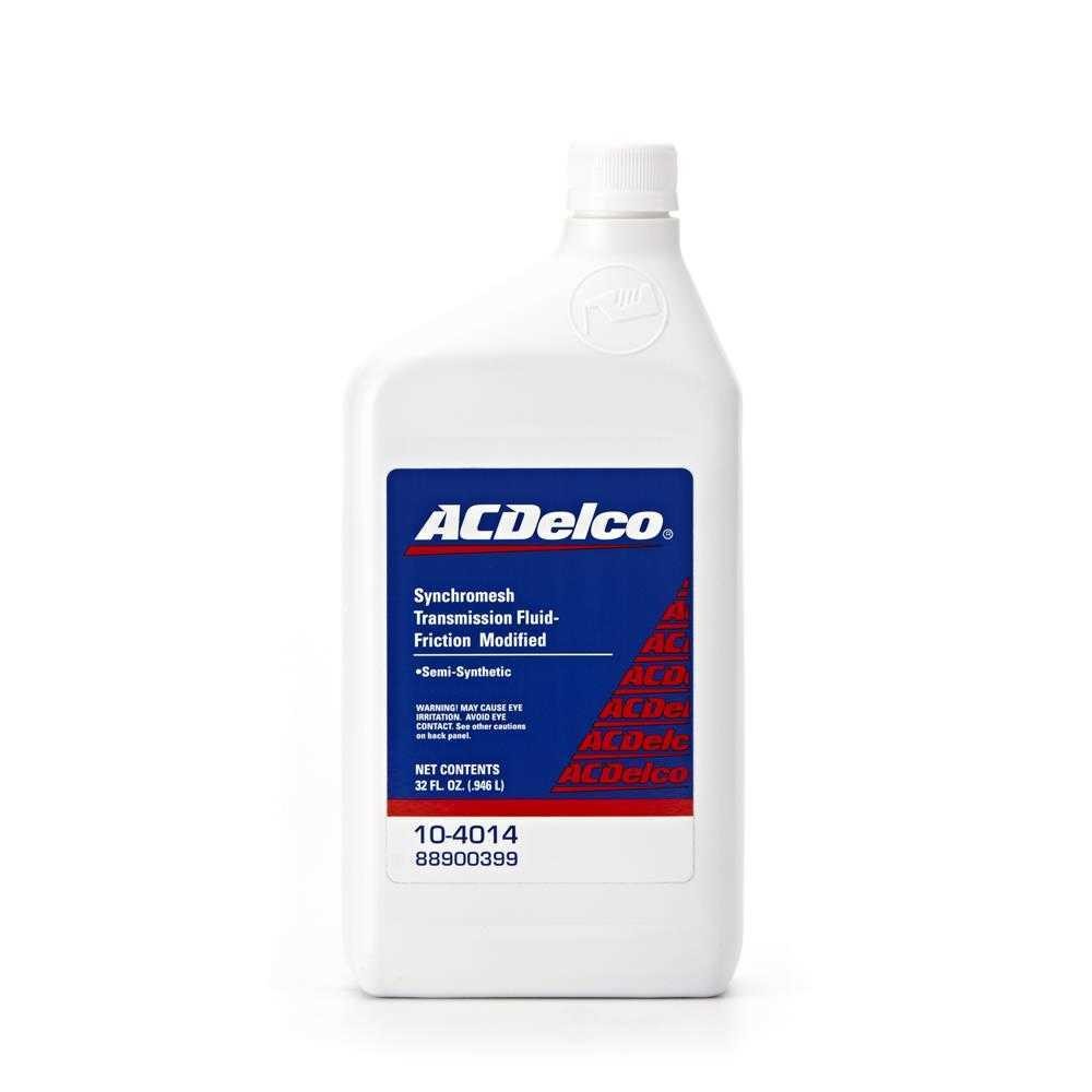 Manual Transmission Fluid