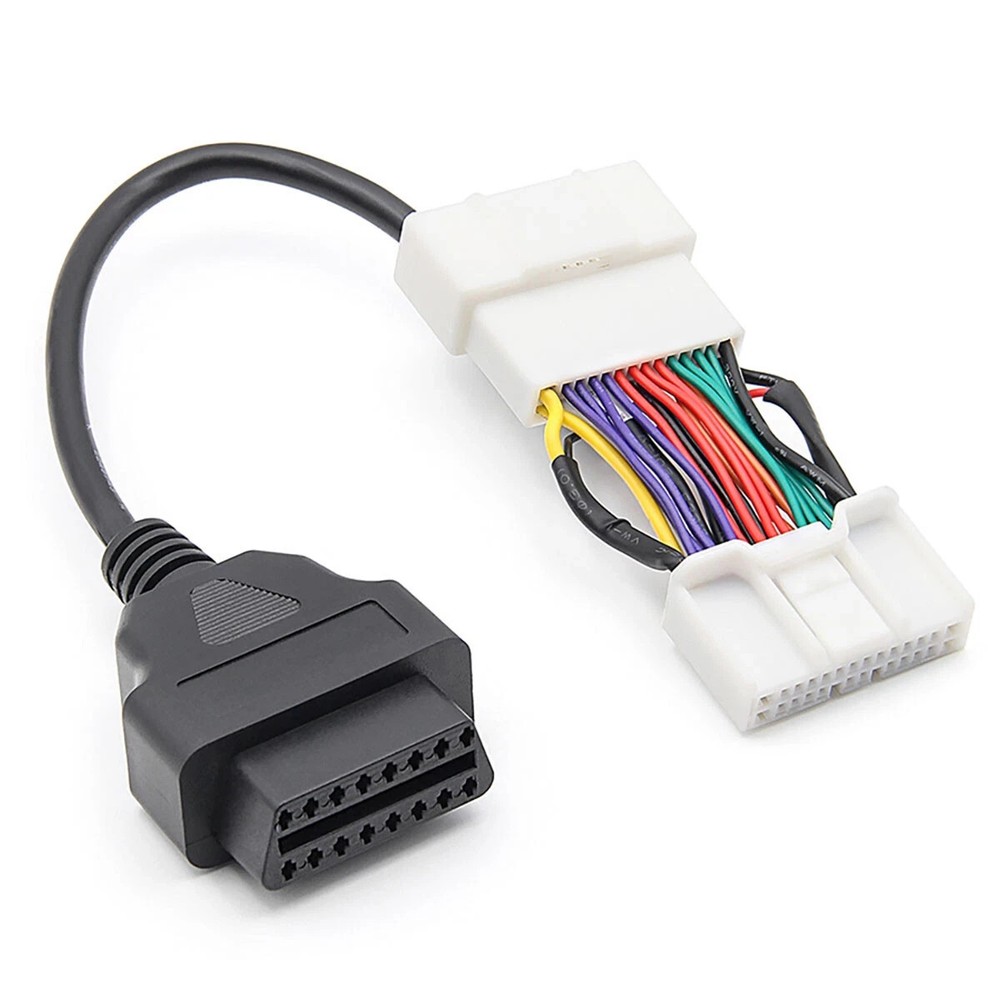 OBDIISVS OBD2 Adapter Harness for Tesla Model 3 Model Y Diagnostic Cable Plug