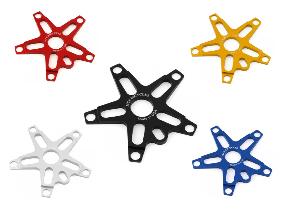 MCS CNC 110BCD Spider Black