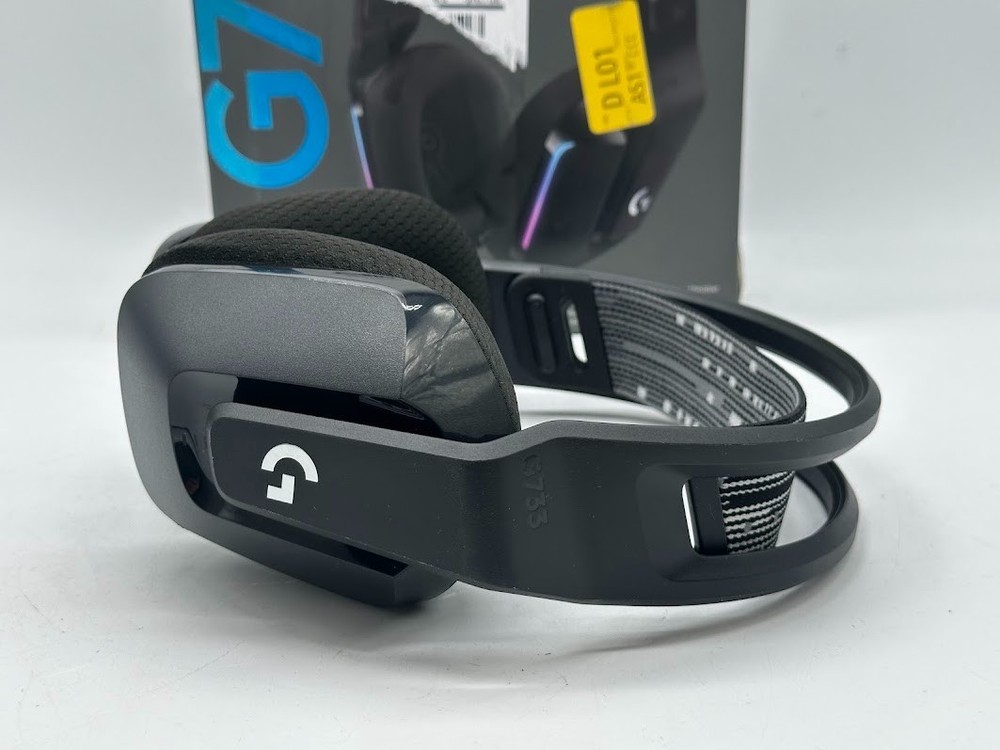 Logitech G733 Wireless Gaming Headset - Black