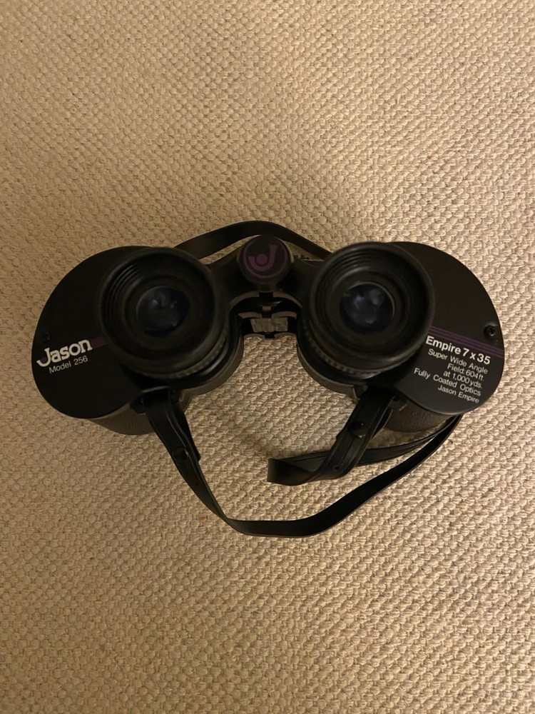 Vintage Jason Binocular in Case