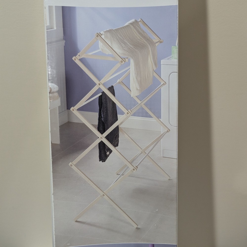 NEW Mainstay Heavy Duty Drying Rack