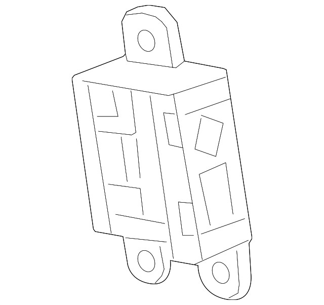 Genuine GM Parking Aid Control Module 22949283